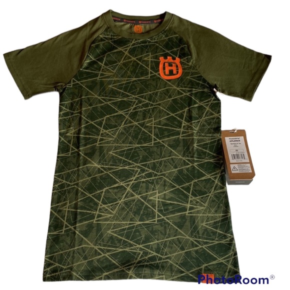 NWT- Husqvarna Mens tee XS - Picture 1 of 8